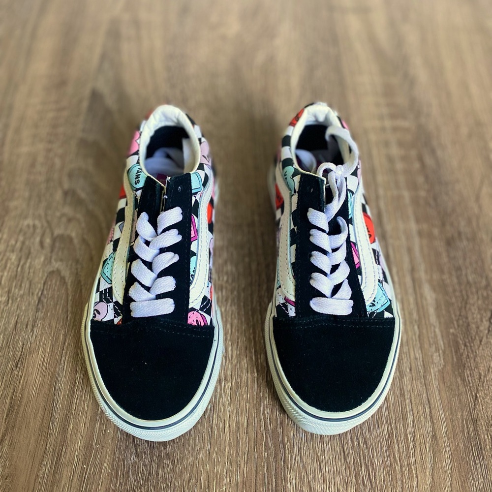 VANS SHOES KIDS NEW - 12